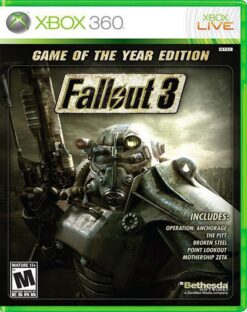 FALLOUT 3 GAME OF THE YEAR EDITION