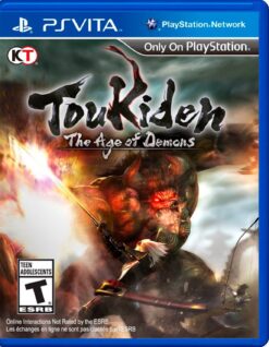 TOUKIDEN THE AGE OF DEMONS