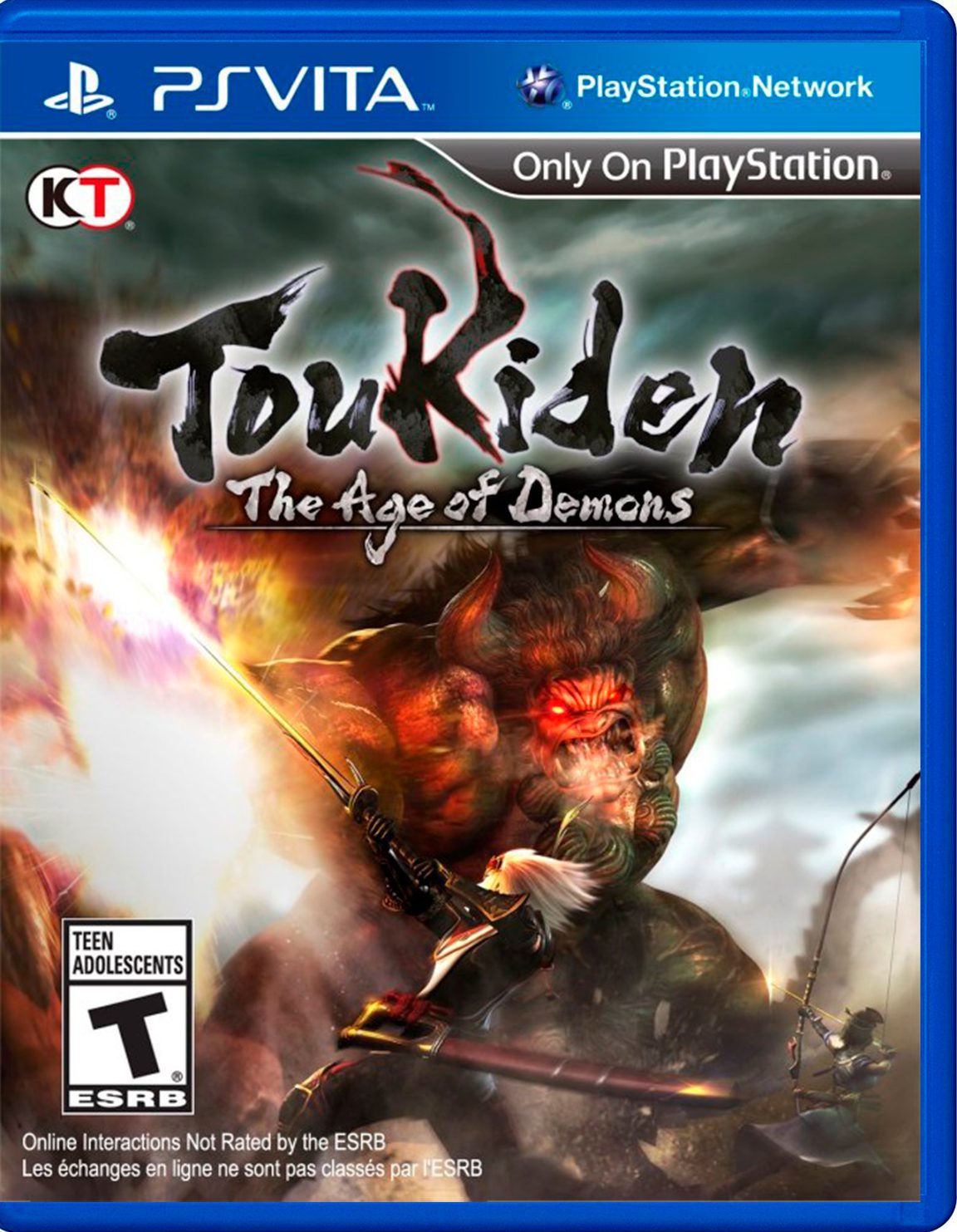 TOUKIDEN THE AGE OF DEMONS