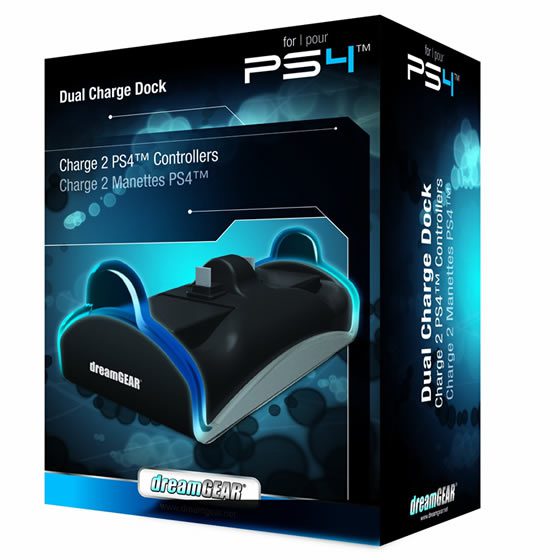 PS4 DUAL CHARGE DOCK