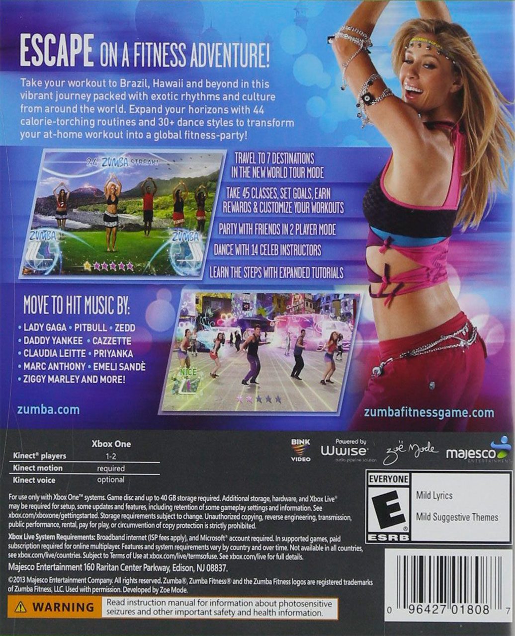 ZUMBA FITNESS WORLD PARTY - Image 3