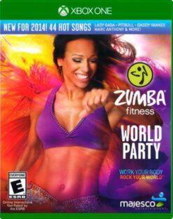 ZUMBA FITNESS WORLD PARTY