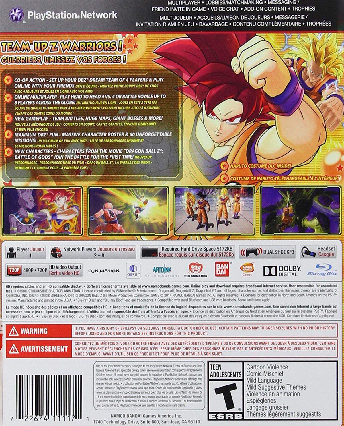 DRAGON BALL Z BATTLE OF Z - Image 2