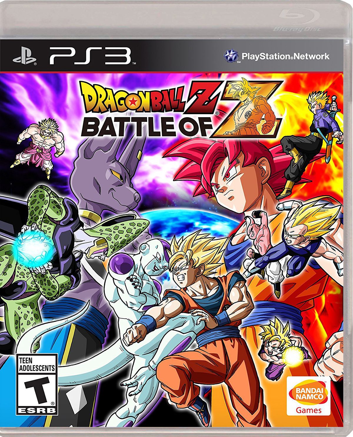 DRAGON BALL Z BATTLE OF Z