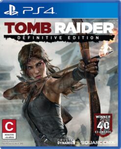 TOMB RAIDER DEFINITIVE EDITION ART BOOK