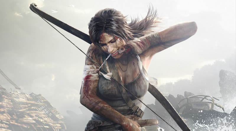 TOMB RAIDER DEFINITIVE EDITION ART BOOK - Image 2