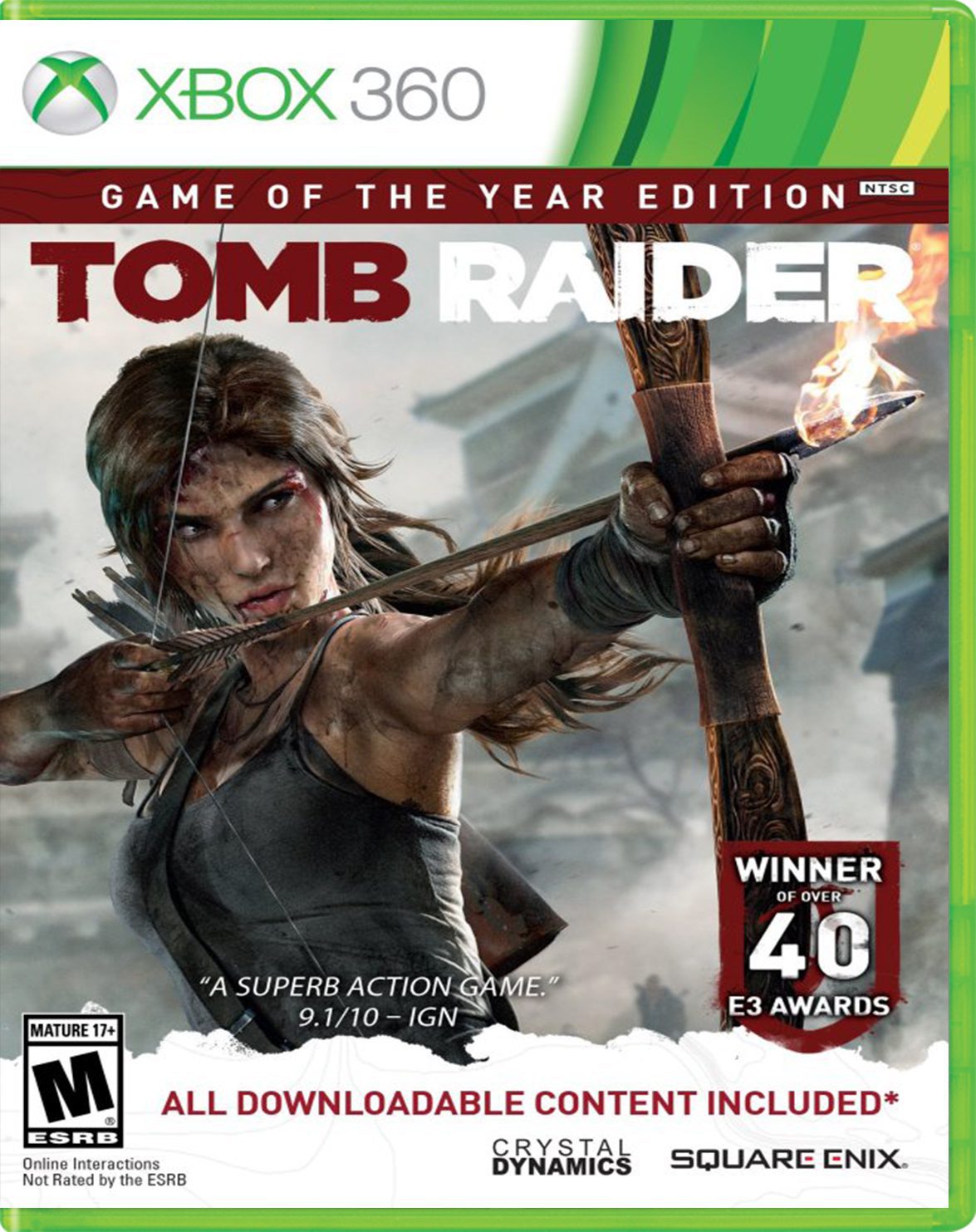 TOMB RAIDER GAME OF THE YEAR EDITION