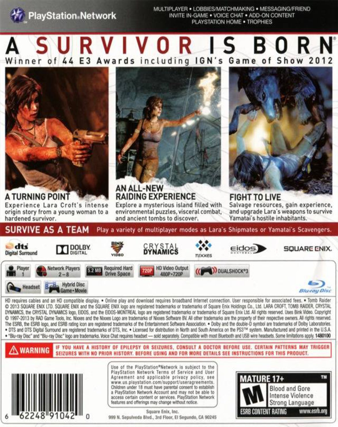 TOMB RAIDER GAME OF THE YEAR EDITION - Image 2