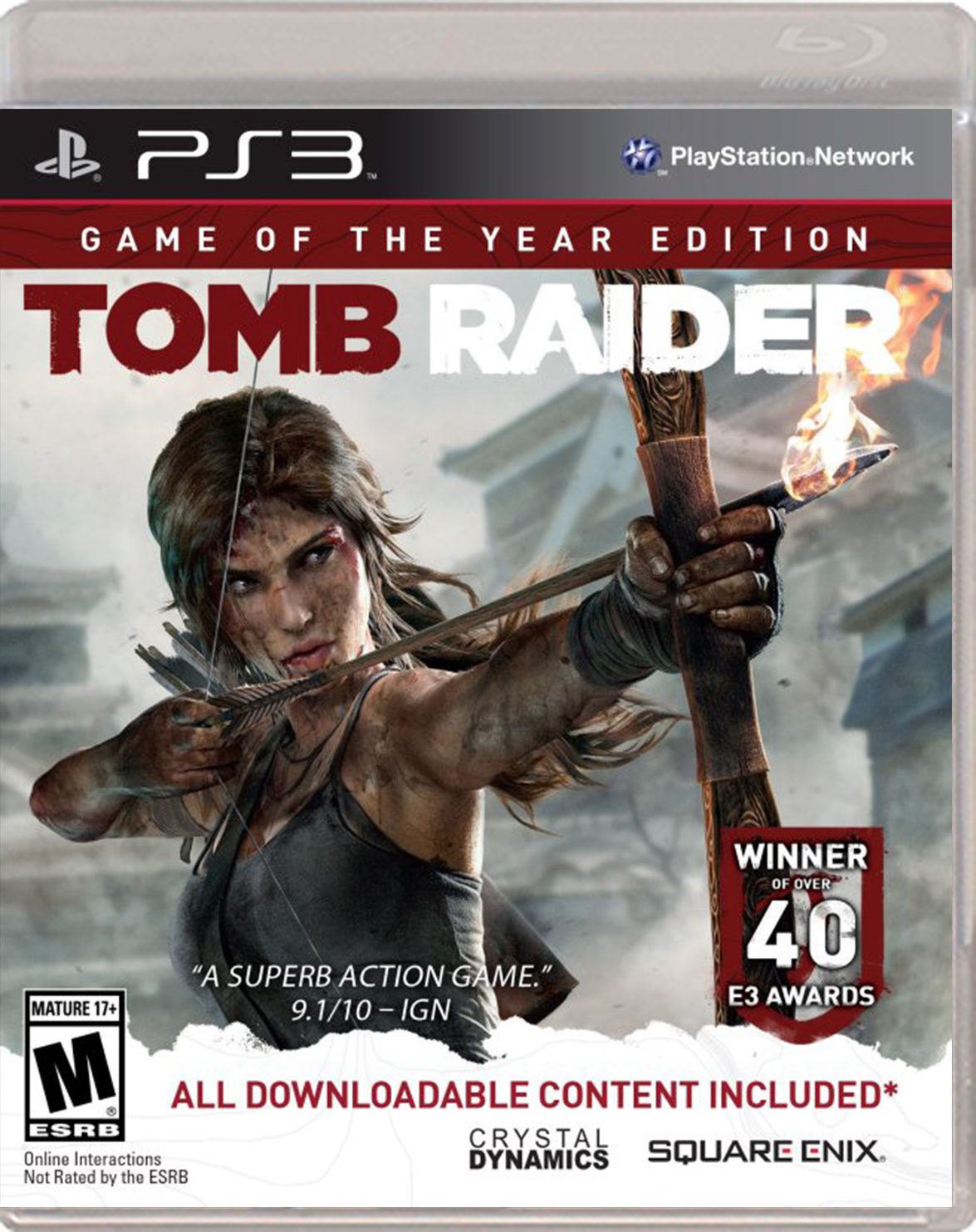 TOMB RAIDER GAME OF THE YEAR EDITION