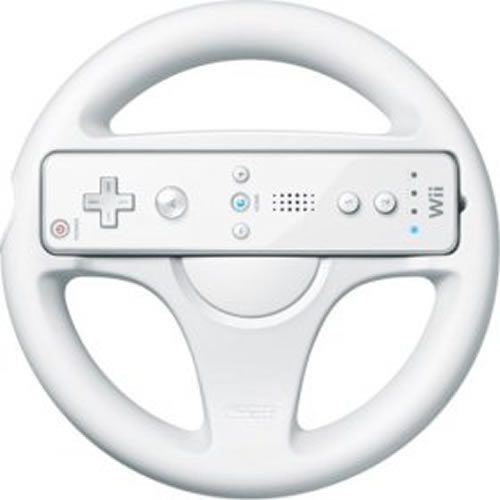 WII RACING WHEEL