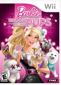 BARBIE GROOM AND GLAM PUPS