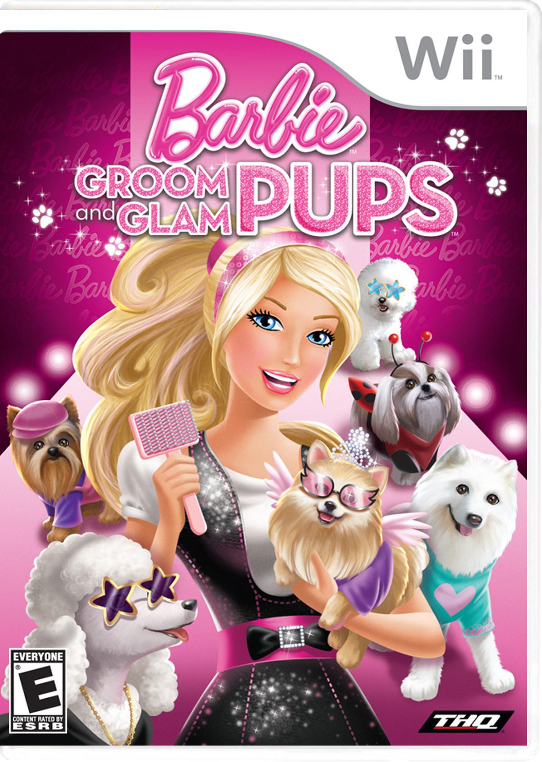 BARBIE GROOM AND GLAM PUPS