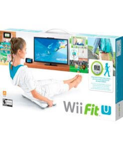 WII FIT U WITH BALANCE BOARD