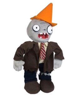 PELUCHE PLANTS VS ZOMBIES CONEHEAD CON SONIDO
