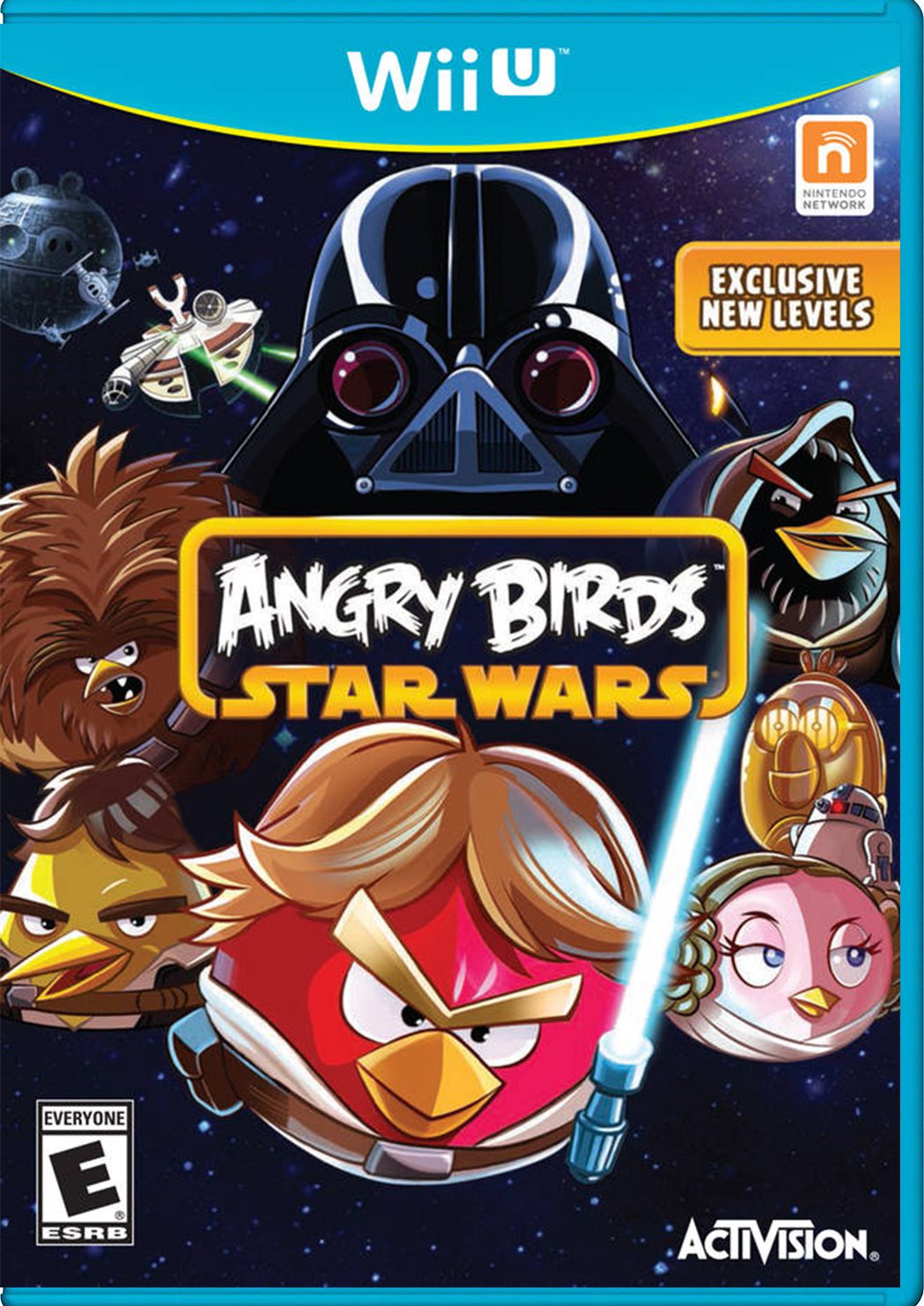 ANGRY BIRDS STAR WARS