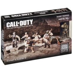 SET DE CONSTRUCCION CALL OF DUTY TROOP PACK