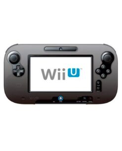 PROTECTOR DE SILICON WII U NEGRO