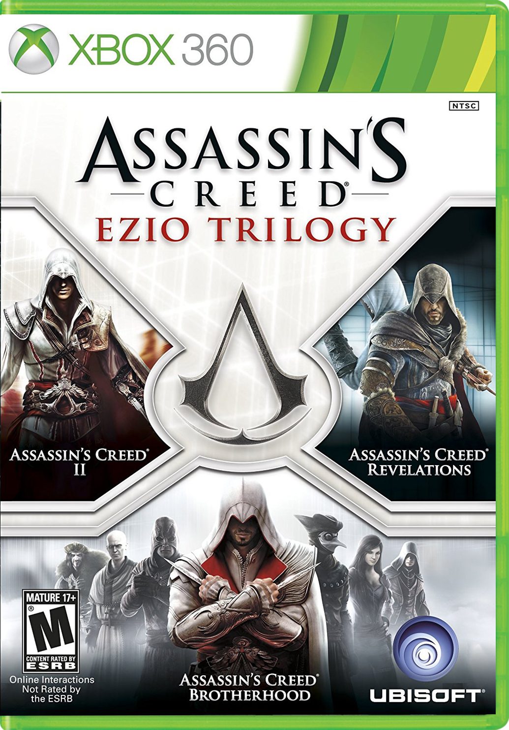 ASSASSINS CREED EZIO TRILOGY