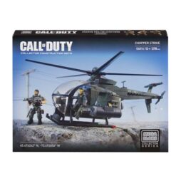 SET DE CONSTRUCCION CALL OF DUTY CHOPPER STRIKE