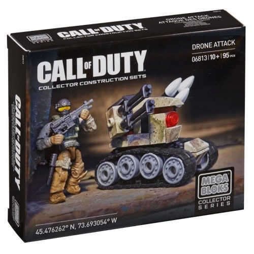 SET DE CONSTRUCCION CALL OF DUTY LIGHT ARMORED VEHICLE - Image 5