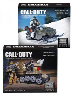 SET DE CONSTRUCCION CALL OF DUTY LIGHT ARMORED VEHICLE