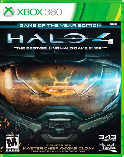 HALO 4 GAME OF THE YEAR