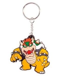 LLAVERO DE PLASTICO SUPER MARIO BOWSER