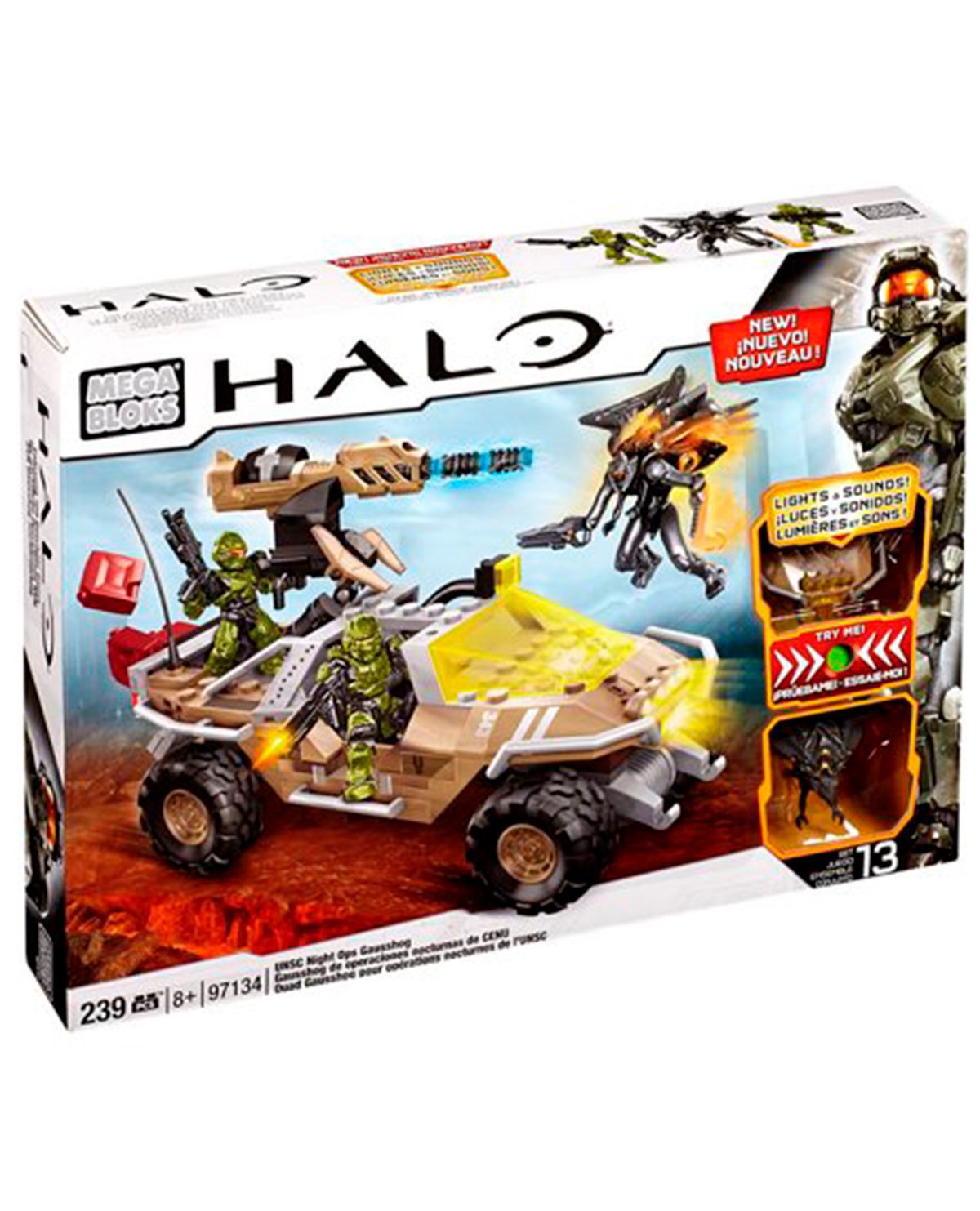 SET DE CONSTRUCCION HALO NIGHT OPS GAUSSHOG - Image 2