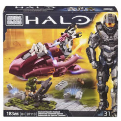 SET DE CONSTRUCCION HALO COVENANT SPECTRE AMBUSH