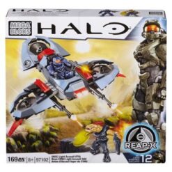 SET DE CONSTRUCCION HALO UNSC ONI LIGHT ASSAULT VTOL