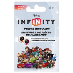 DISNEY INFINITY DISCO DE PODER SERIE 2