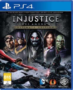 INJUSTICE GODS AMONG US GOTY