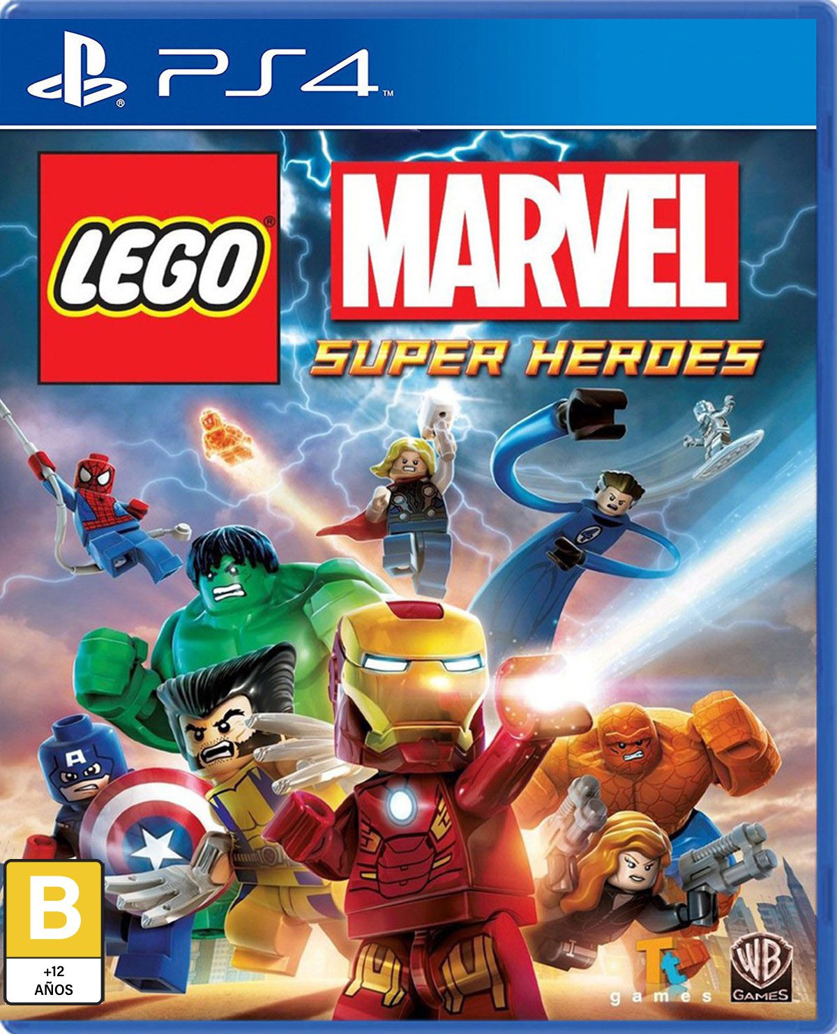 LEGO MARVEL SUPER HEROES