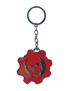 LLAVERO GEARS OF WAR LOGO