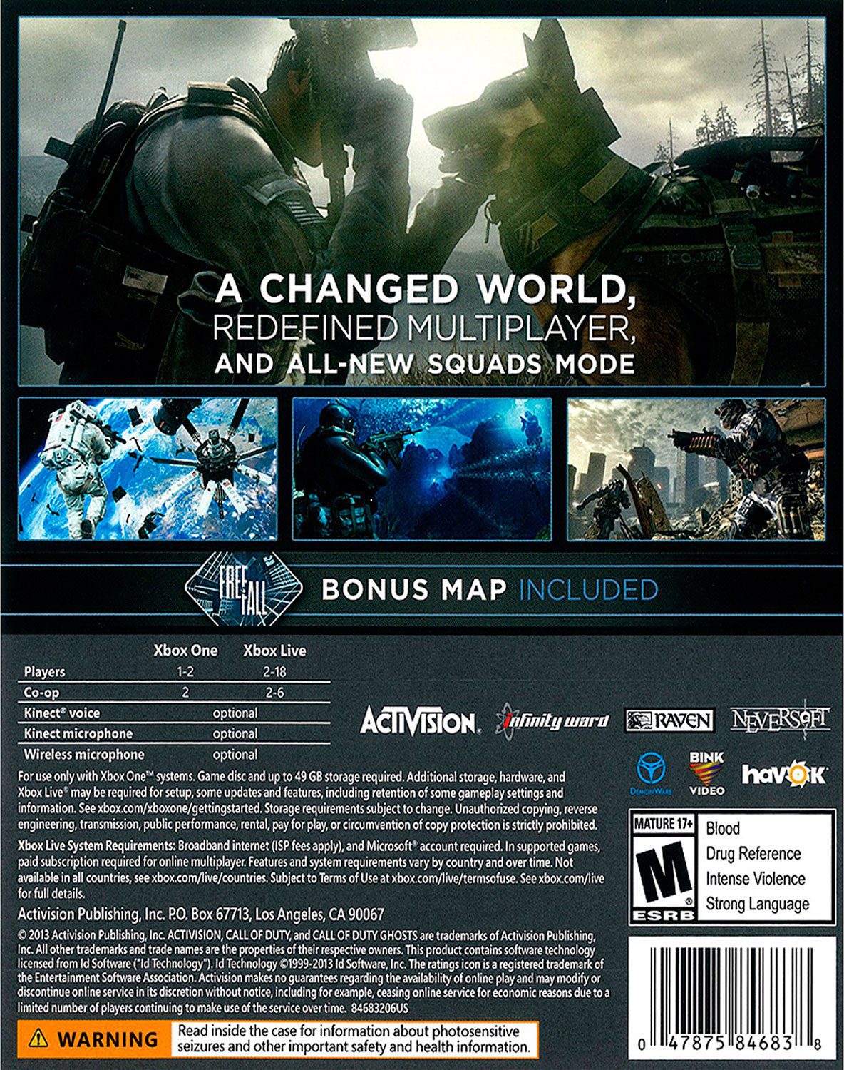 CALL OF DUTY GHOSTS - Image 2