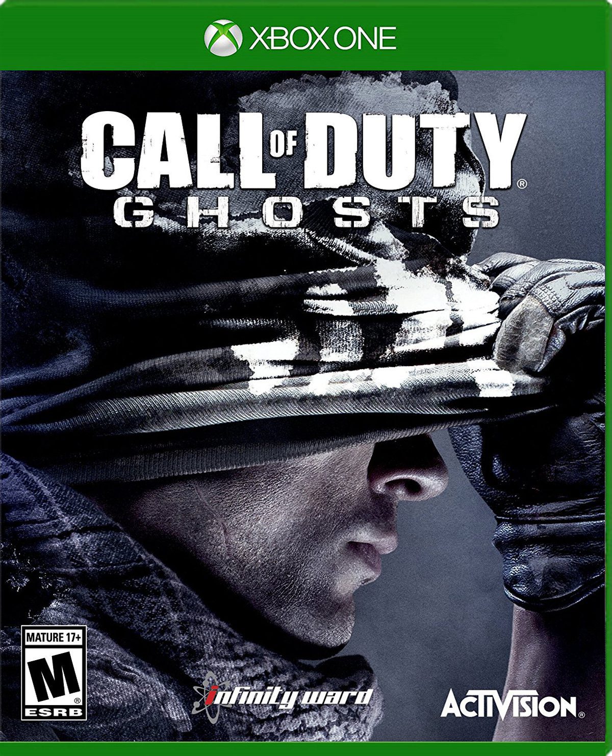 CALL OF DUTY GHOSTS