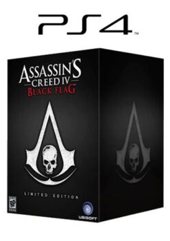 ASSASSINS CREED IV BLACK FLAG LIMITED EDITION