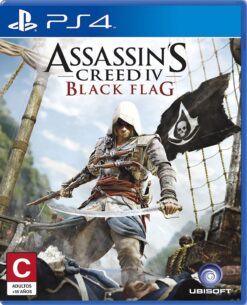 ASSASSINS CREED IV BLACK FLAG