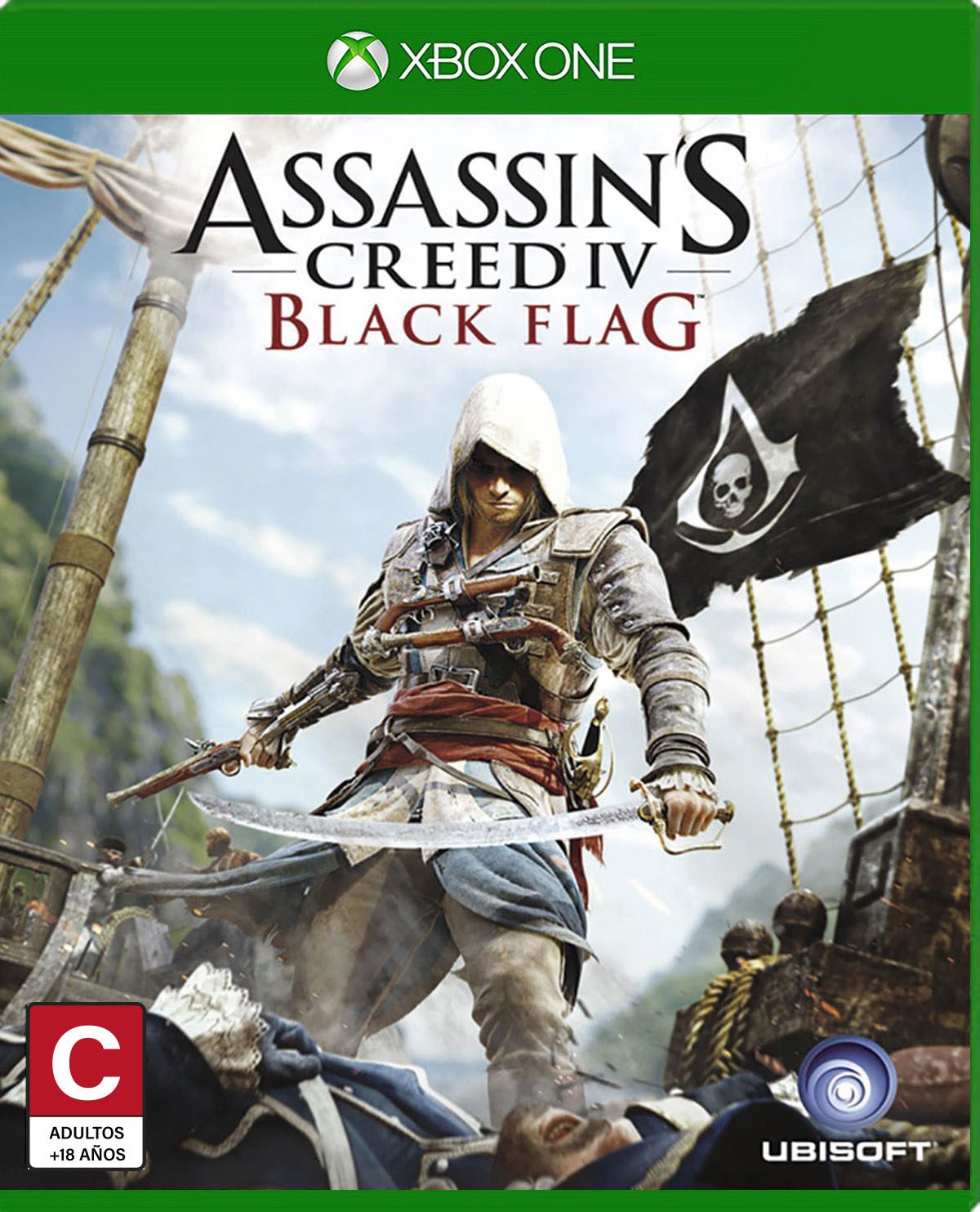 ASSASSINS CREED IV BLACK FLAG