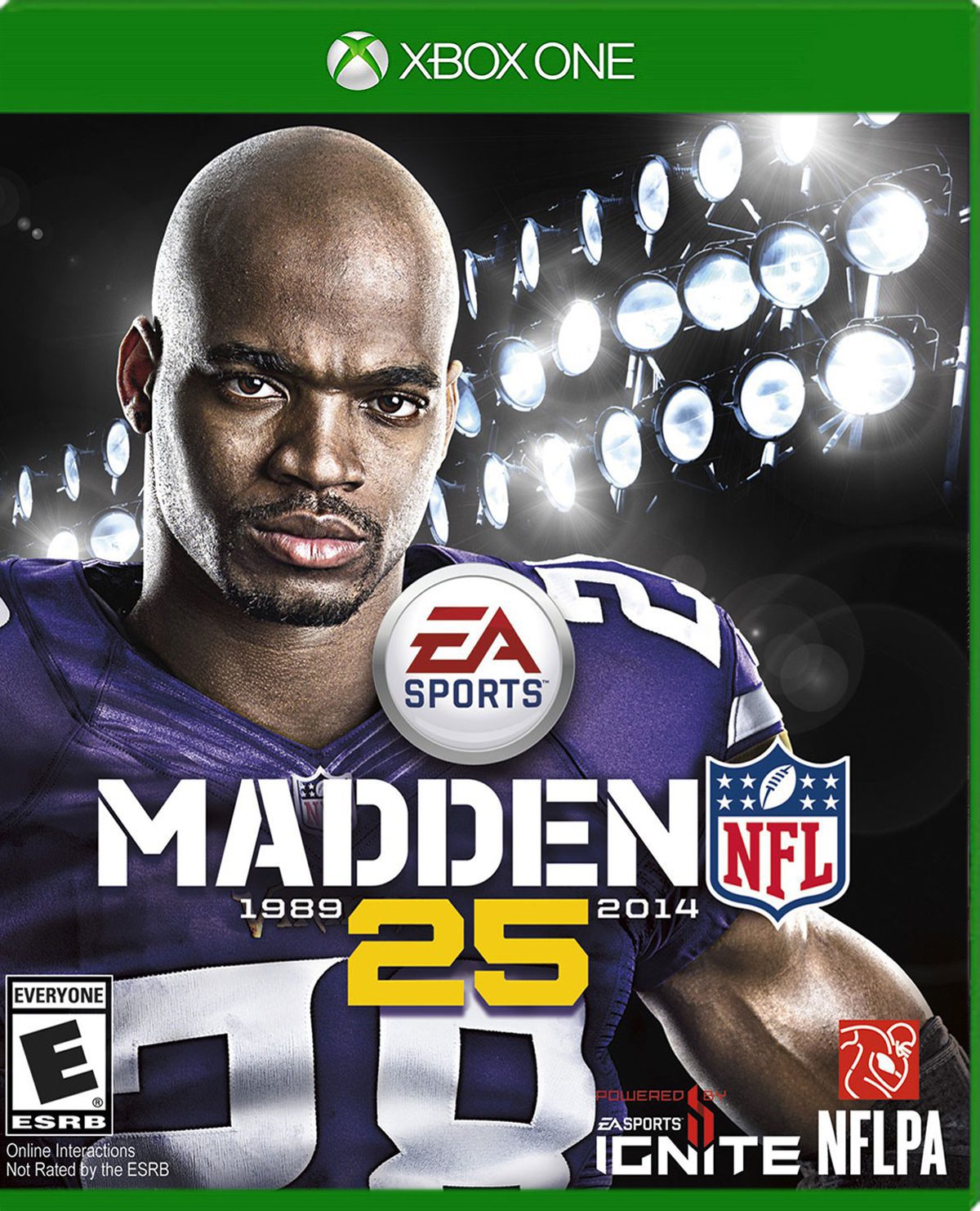 MADDEN NFL 25 ANIVERSARIO