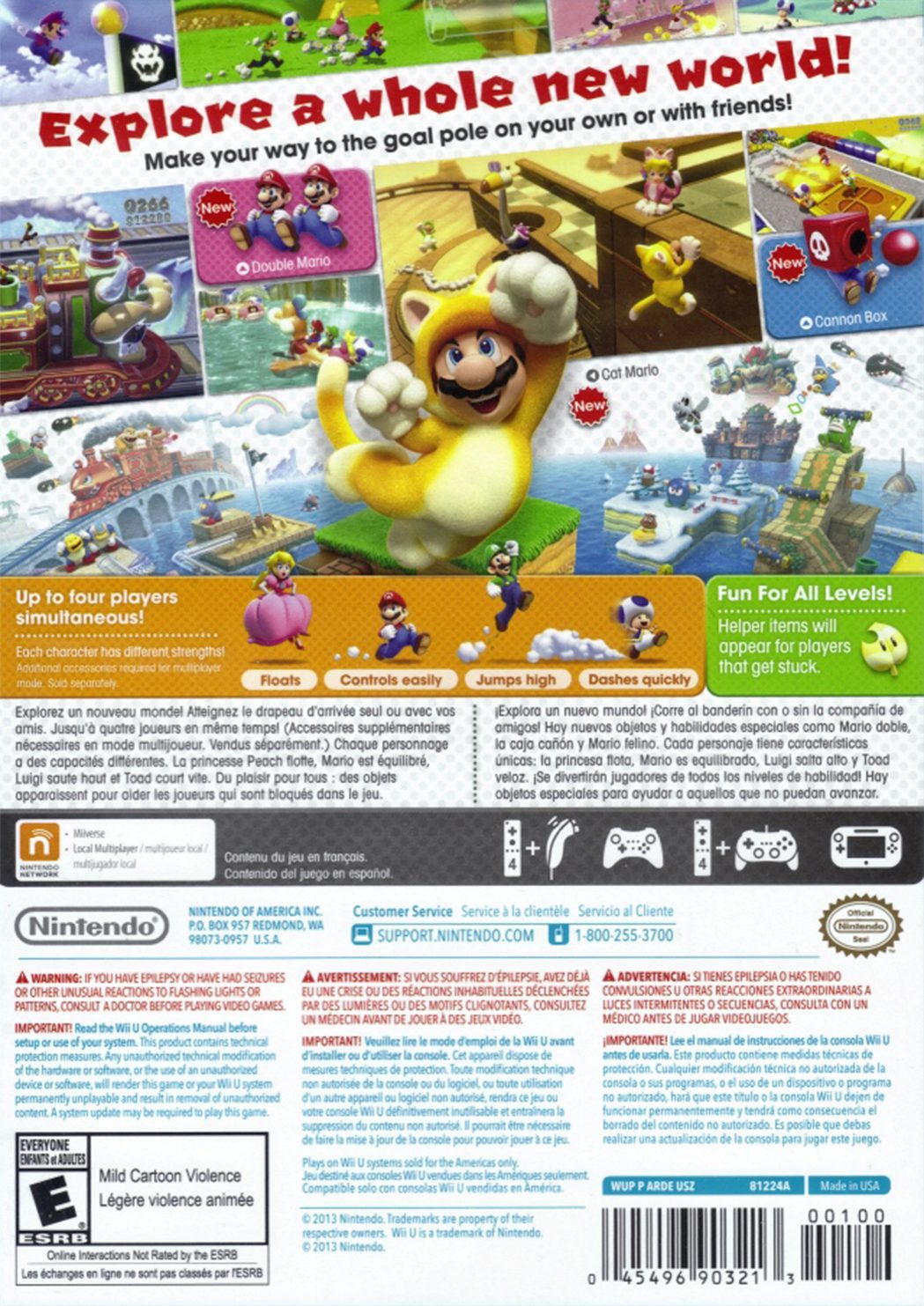 SUPER MARIO 3D WORLD - Image 2
