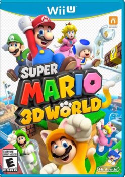 SUPER MARIO 3D WORLD