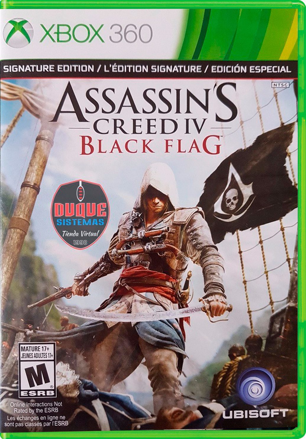ASSASSINS CREED IV BLACK FLAG SIGNATURE EDITION