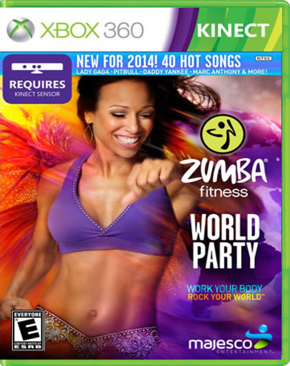 ZUMBA FITNESS WORLD PARTY
