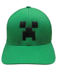 GORRA CLASICA MINECRAFT CREEPER VERDE