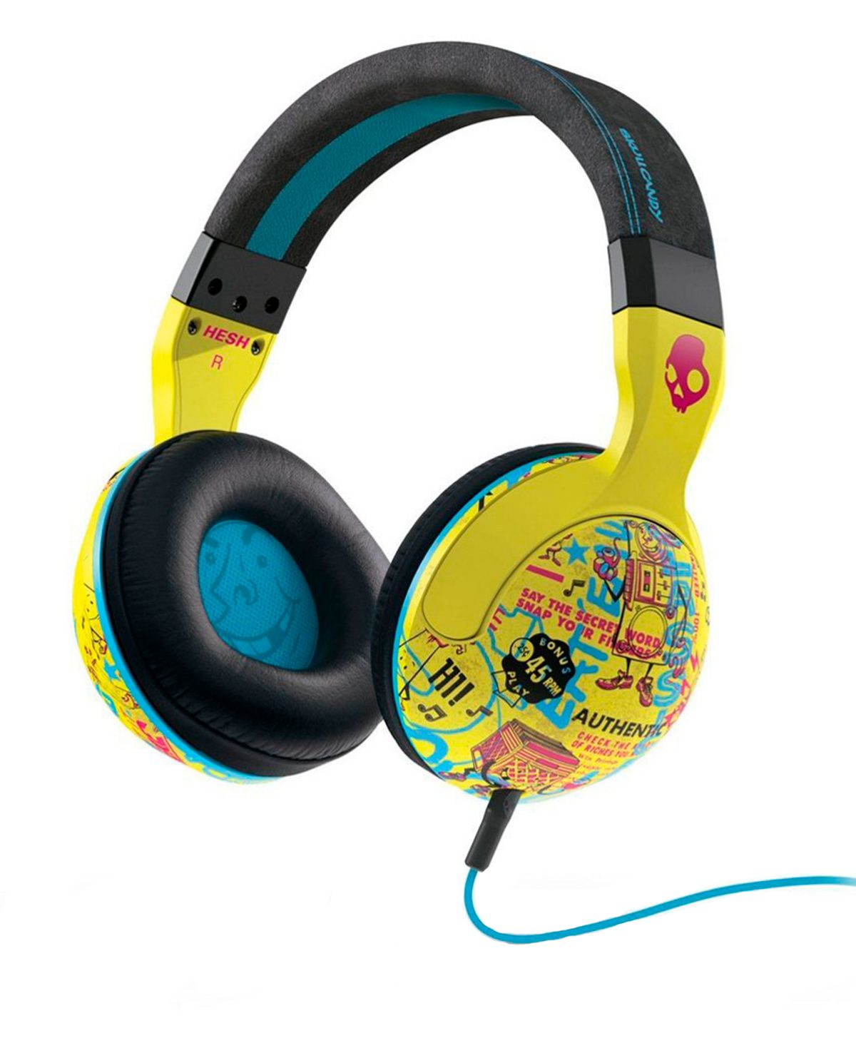 SKULLCANDY HESH YELLOW