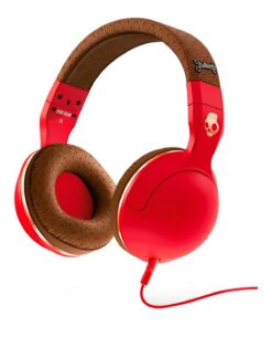 SKULLCANDY HESH RED BROWN