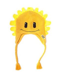 GORRO LAPLANDER PLANTS VS ZOMBIES GIRASOL AMARILLO