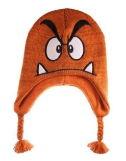 GORRO LAPLANDER SUPER MARIO GOOMBA CAFE