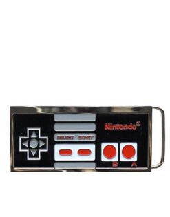 NINTENDO HEBILLA CONTROL NES